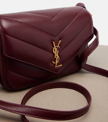 Schultertasche Loulou Toy aus Matelassé-Leder | Saint Laurent