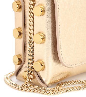 Locket Mini leather shoulder bag | Jimmy Choo