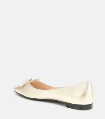 Ballerine in pelle saffiano | Prada