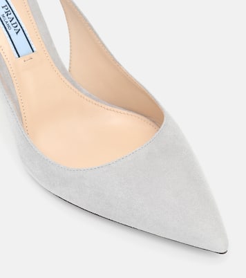 Escarpins en daim | Prada