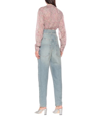 High-Rise Jeans Gloria | Marant Etoile
