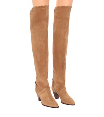 Botas mosqueteras Luiz de gamuza | Isabel Marant