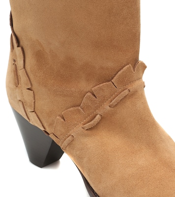Botas mosqueteras Luiz de gamuza | Isabel Marant