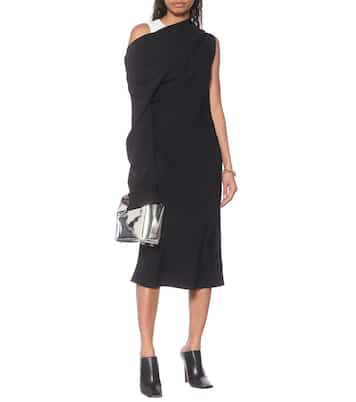 Abito monospalla in crêpe | MM6 Maison Margiela