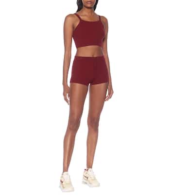 Top cropped in maglia | Live The Process