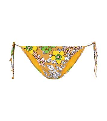 Slip bikini a stampa floreale | Tory Burch