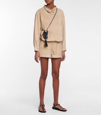 Top Coneya in suede | Isabel Marant