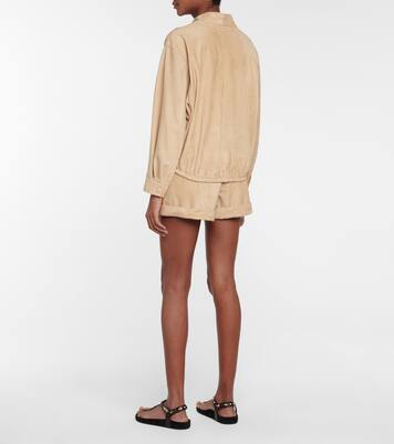 Top Coneya in suede | Isabel Marant