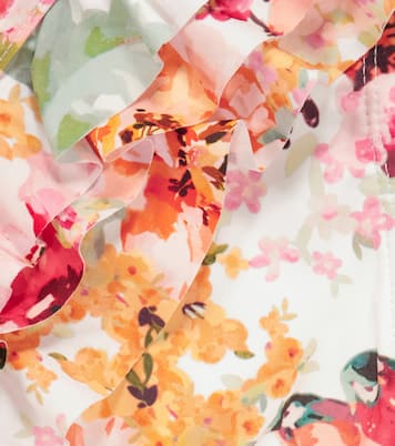 Slip bikini Mae Frill a stampa floreale | Zimmermann Kids
