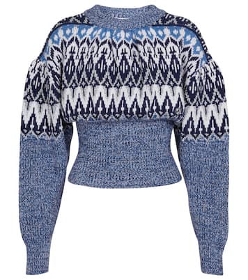 Jersey de lana en jacquard | Rabanne