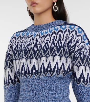 Jersey de lana en jacquard | Rabanne