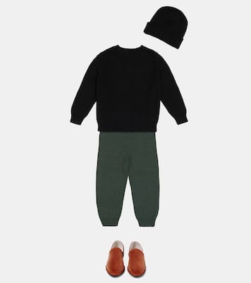 Louie cashmere sweatpants | The Row Kids