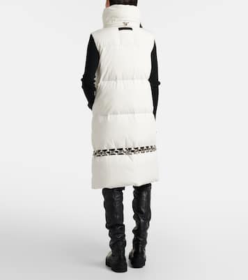 6 Moncler 1017 Alyx 9sm Carpus cotton down vest | Moncler Genius
