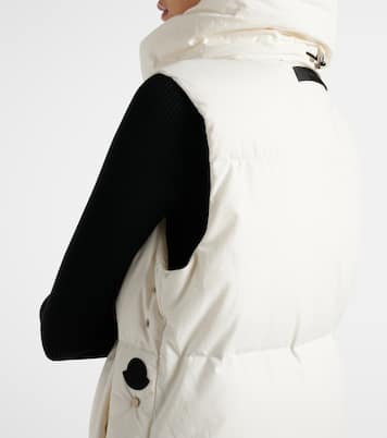 6 Moncler 1017 Alyx 9sm Carpus cotton down vest | Moncler Genius