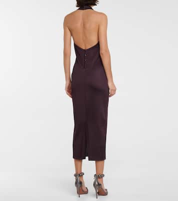 Abito midi in maglia | Alaïa