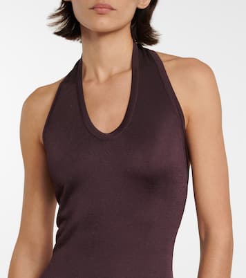 Abito midi in maglia | Alaïa
