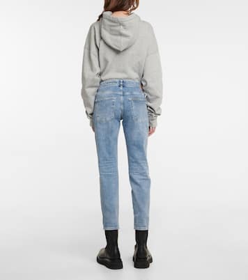 Ex-boyfriend mid-rise slim jeans | AG Jeans