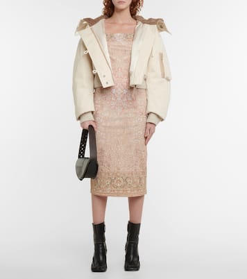 Cotton canvas bomber jacket | Acne Studios