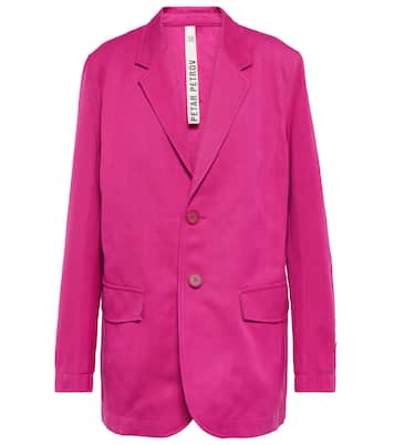 Issa cotton-blend blazer | Petar Petrov