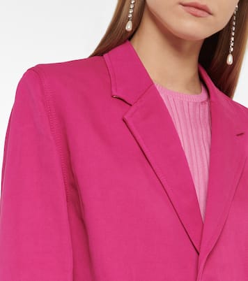 Issa cotton-blend blazer | Petar Petrov