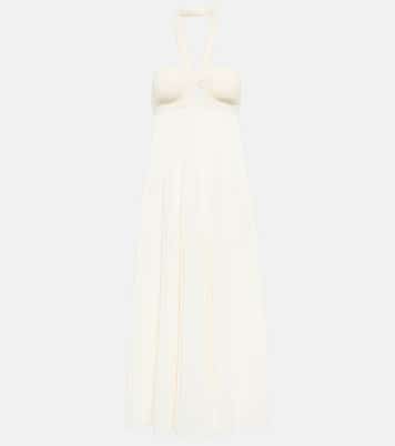 Annika cutout ribbed-knit dress | Khaite