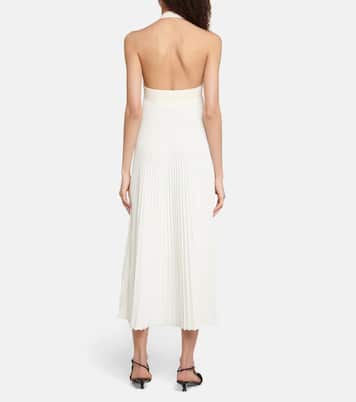 Annika cutout ribbed-knit dress | Khaite