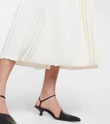 Annika cutout ribbed-knit dress | Khaite