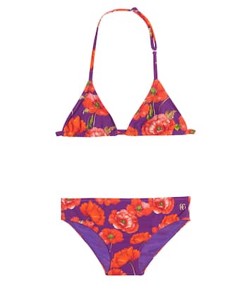 Bikini à fleurs | Dolce&Gabbana Kids