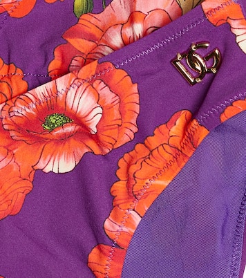 Bikini à fleurs | Dolce&Gabbana Kids