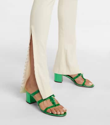 Sandalen Meteorite 50 | Aquazzura