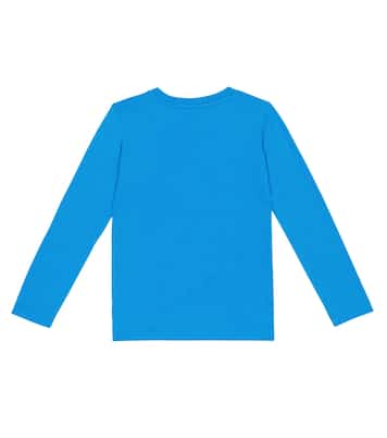 프린트 코튼 탑 | Stella McCartney Kids