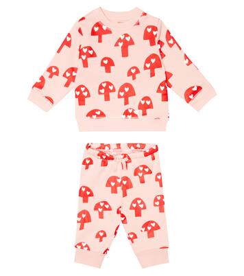 Bébé – Ensemble sweat-shirt et pantalon de survêtement en coton | Stella McCartney Kids