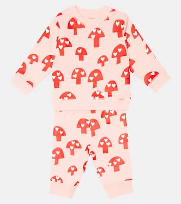Bébé – Ensemble sweat-shirt et pantalon de survêtement en coton | Stella McCartney Kids