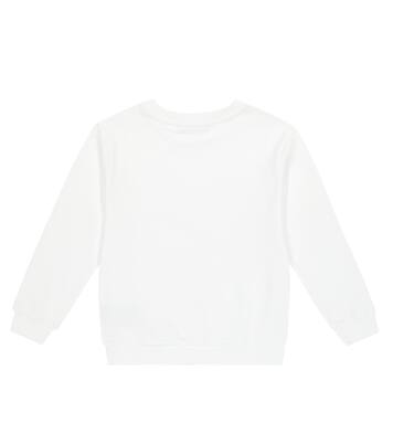 Sudadera de algodón con logo | Balmain Kids