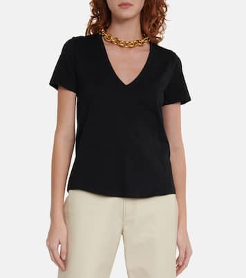 T-shirt Cindy in cotone | Veronica Beard