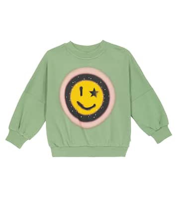 Sudadera Marika de algodón estampada | Molo