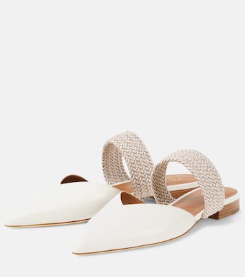 Slippers Maisie in pelle | Malone Souliers