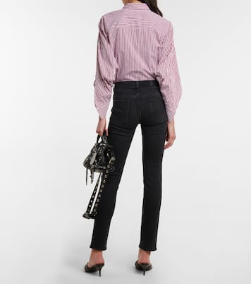 Roxanne mid-rise skinny jeans | 7 For All Mankind