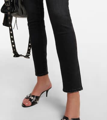 Roxanne mid-rise skinny jeans | 7 For All Mankind