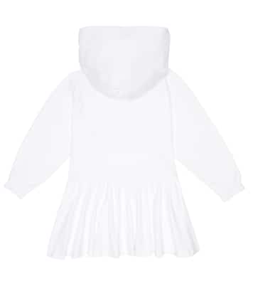 Kleid DG aus einem Baumwollgemisch | Dolce&Gabbana Kids