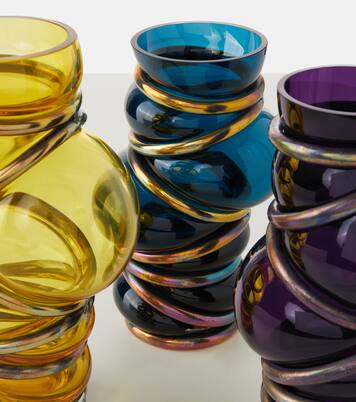 Chain Ring vase | Vanessa Mitrani