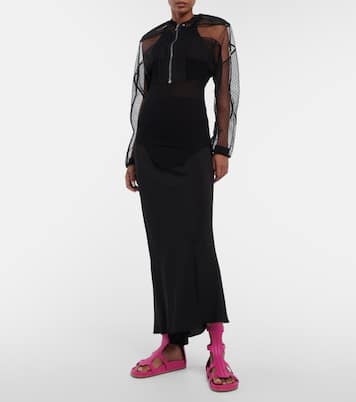 Rubber gladiator sandals | Rick Owens