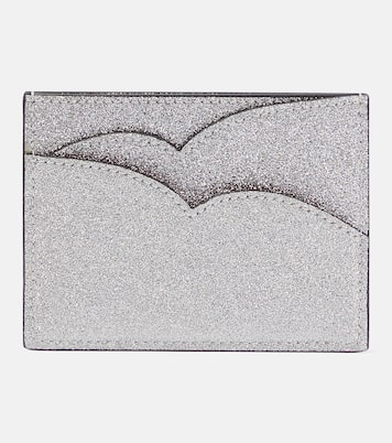 Portacarte Hot Chick in pelle con glitter | Christian Louboutin