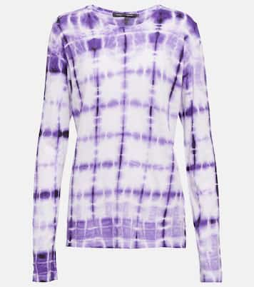 Top de algodón con estampado tie-dye | Proenza Schouler