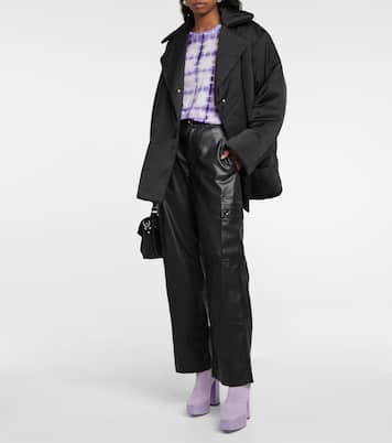 Top de algodón con estampado tie-dye | Proenza Schouler