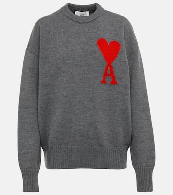 Ami de Cœur wool sweater | Ami Paris