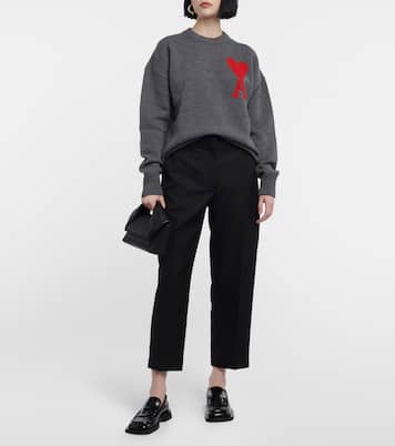 Ami de Cœur wool sweater | Ami Paris