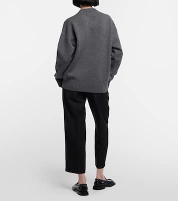 Ami de Cœur wool sweater | Ami Paris