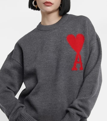 Ami de Cœur wool sweater | Ami Paris
