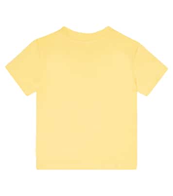 Baby Polo Bear cotton jersey T-shirt | Polo Ralph Lauren Kids